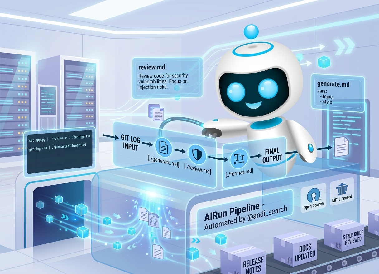 AIRun: Run AI Prompts Like Programs