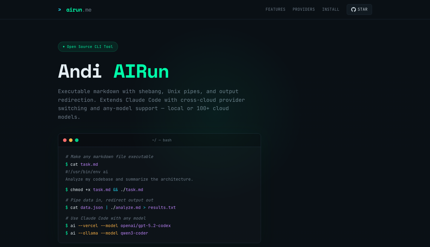 AIRun screenshot